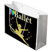 IK HOU VAN BALLETONTWERPEN GROOT CADEAUZAKJE (Voorkant Gekanteld)