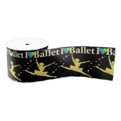 IK HOU VAN BALLETONTWERPEN GROSGRAIN LINT (Spoel)