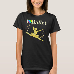 IK HOU VAN BALLETONTWERPEN T-SHIRT