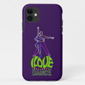 Ik hou van Ballroom Dance iPhone / iPad hoesje (Achterkant)