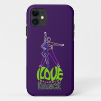Ik hou van Ballroom Dance iPhone / iPad hoesje