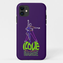 Ik hou van Ballroom Dance iPhone / iPad hoesje