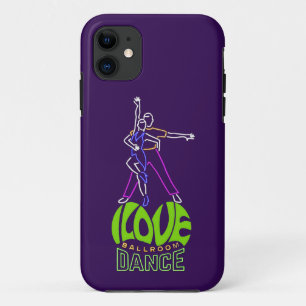 Ik hou van Ballroom Dance iPhone / iPad hoesje