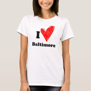 Ik hou van Baltimore T-shirt
