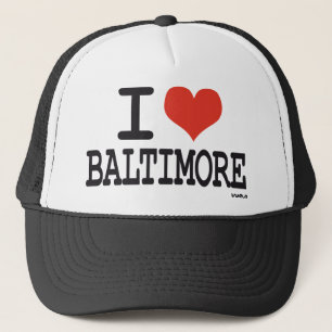 Ik hou van Baltimore Trucker Pet