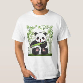Ik hou van Bamboo Panda T-shirt