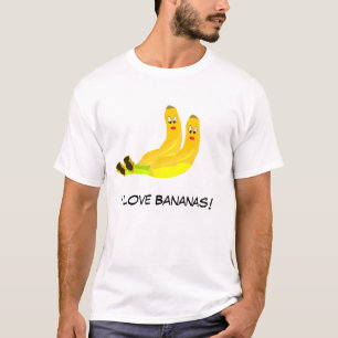 Ik hou van Bananas T-shirt