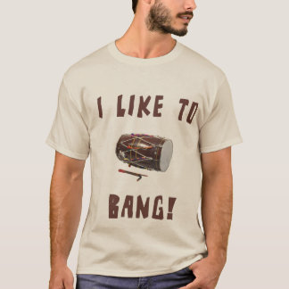 Ik hou van Bang! Desi T-Shirt