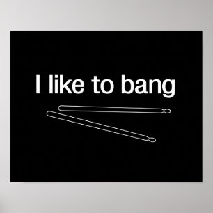 Ik hou van bang poster