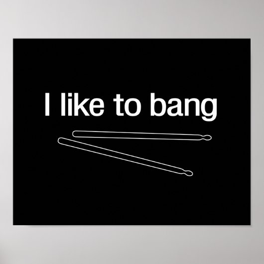 Ik hou van bang poster (Voorkant)