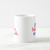 Ik hou van Bangers en Mash Koffiemok (Center)