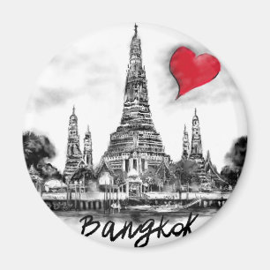 Ik hou van Bangkok Magneet