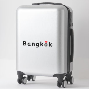 Ik hou van Bangkok Sticker
