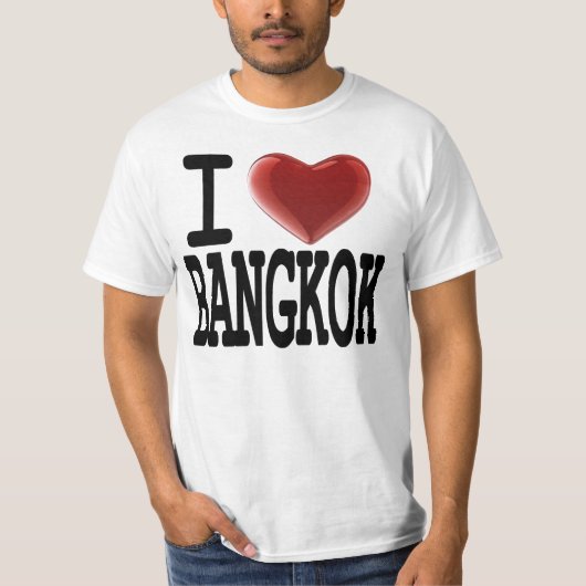 Ik hou van BANGKOK T-shirt (Voorkant)