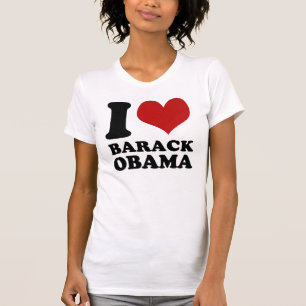 Ik hou van Barack Obama  aan shirt