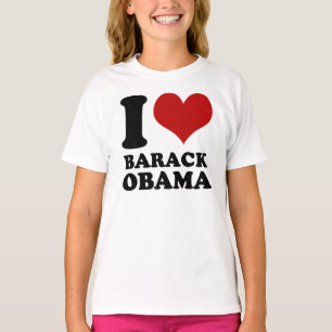 Ik hou van Barack Obama Kinder aan shirt