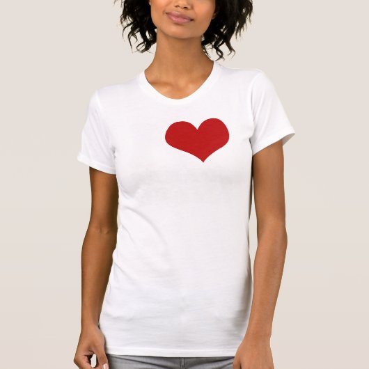 Ik hou van Barack Obama (schoon) in shirt (Voorkant)