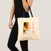 Ik hou van Barbados Tote Bag (Voorkant (product))