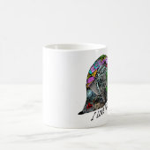 Ik hou van Barcelona - de bloemenstad Koffiemok (Center)