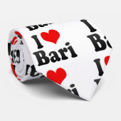 Ik hou van Bari, Italië Stropdas (Opgerold)