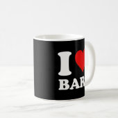 Ik hou van Bari Koffiemok (Voorkant rechts)