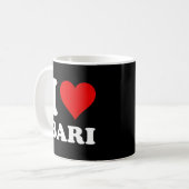 Ik hou van Bari Koffiemok (Voorkant links)