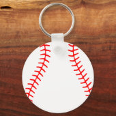 Ik hou van Baseball Sleutelhanger (Achterkant)