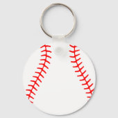 Ik hou van Baseball Sleutelhanger (Achterkant)