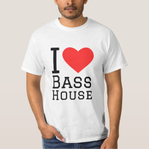 Ik hou van basenhuis t-shirt
