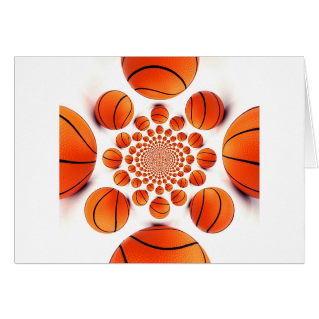 Ik hou van basketbal (Voorkant Horizontaal)