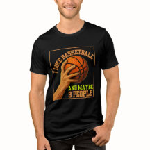 Ik hou van basketbal en misschien wel 3 personen