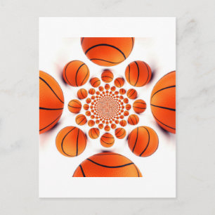 Ik hou van basketbal: het spel van kampioenen art  briefkaart