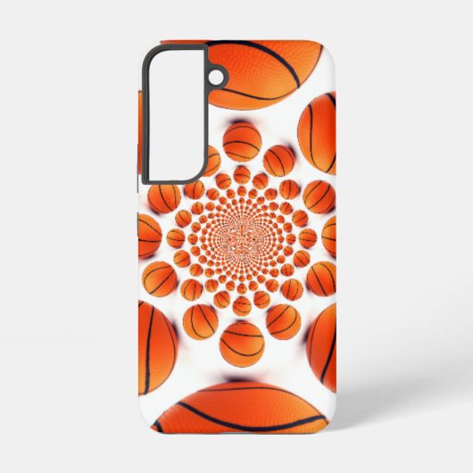 Ik hou van basketbal: het spel van kampioenen art samsung galaxy hoesje (Achterkant)