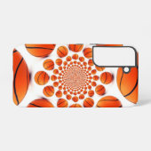 Ik hou van basketbal: het spel van kampioenen art samsung galaxy hoesje (Achterkant horizontaal)