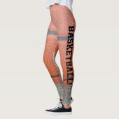 Ik hou van basketbal Leggings (Links)