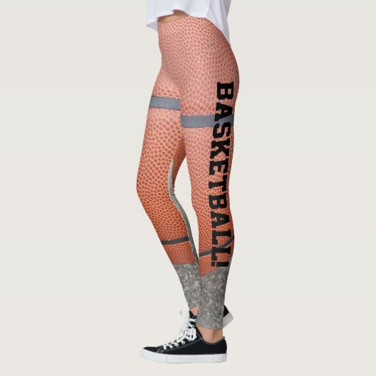 Ik hou van basketbal Leggings (Links)