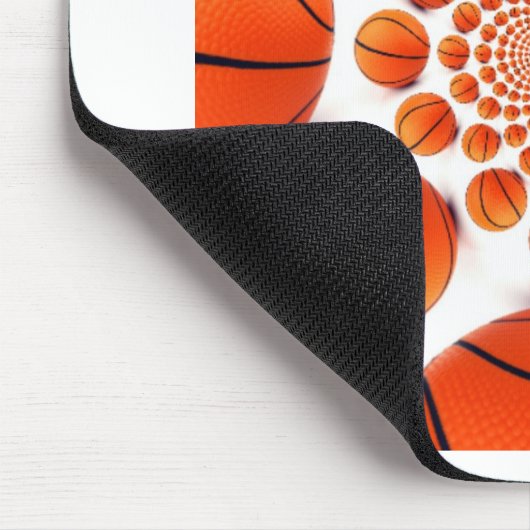 Ik hou van basketbal muismat (Hoek)