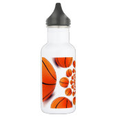 Ik hou van basketbal waterfles  (Links)