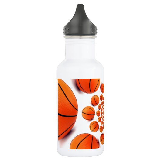 Ik hou van basketbal waterfles  (Links)