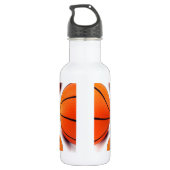 Ik hou van basketbal waterfles  (Achterkant)