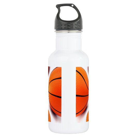 Ik hou van basketbal waterfles (Achterkant)
