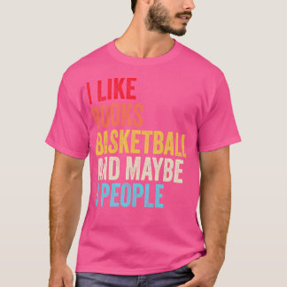 Ik hou van basketbalboeken en misschien wel van dr t-shirt