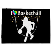 IK HOU VAN BASKETBALDESIGN LARGE CADEAUTASJE (Achterkant)