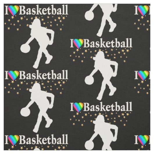 IK HOU VAN BASKETBALDESIGN STOF (Swatch)