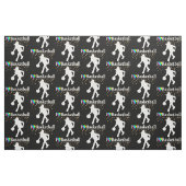IK HOU VAN BASKETBALDESIGN STOF (Fat Quarter)
