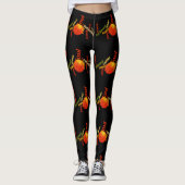Ik hou van Basketball het spel van Champions Leggings (Voorkant)