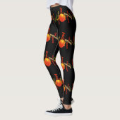 Ik hou van Basketball het spel van Champions Leggings (Links)
