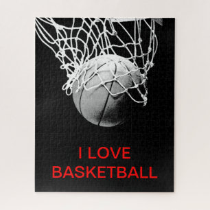 Ik hou van Basketball Legpuzzel