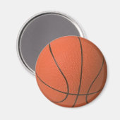 Ik hou van Basketball Magneet (Voorkant / Achterkant)