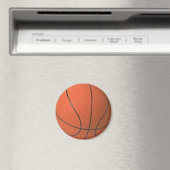 Ik hou van Basketball Magneet (Insitu (Vaatwasser))